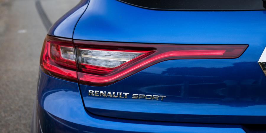 Детали экстерьера Renault Megane GT 2016 года  (AU) (фото 19 из 33)